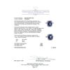 Image 4 : 7.20ct Tanzanite and Diamond Ring - 14KT White Gold