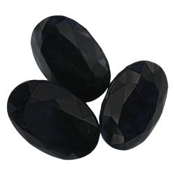 17.2ctw Oval Mixed Blue Sapphire Parcel