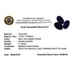 Image 2 : 17.2ctw Oval Mixed Blue Sapphire Parcel