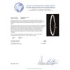 Image 5 : 2.65ctw Diamond Tennis Bracelet - 14KT White Gold