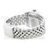 Image 3 : Rolex Stainless Steel Diamond and Sapphire DateJust Men's Watch