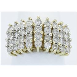 1.95ctw Diamond Ring - 14KT Yellow Gold