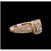 Image 1 : 1.40ctw Diamond Ring - 14KT Rose Gold