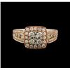 Image 2 : 1.40ctw Diamond Ring - 14KT Rose Gold