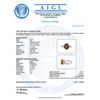 Image 5 : 7.75ct Zircon and Diamond Ring - 14KT White Gold