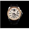 Image 1 : Calibre De Cartier Stainless Steel Watch