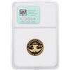 Image 2 : 1989-W NGC MS70 Ultra Cameo $5 Congress Gold Coin