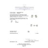 Image 3 : 1.68ctw Diamond Stud Earrings - 14KT White Gold