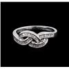 Image 2 : 0.50ctw Diamond Ring - 14KT White Gold