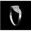 Image 4 : 0.50ctw Diamond Ring - 14KT White Gold