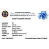 Image 2 : 12.36ctw Oval Mixed Tanzanite Parcel