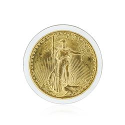 1928 $20 BU St. Gaudens Double Eagle Gold Coin