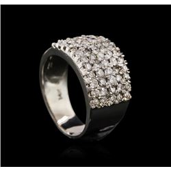 1.38ctw Diamond Ring - 14KT White Gold