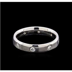 0.20ctw Diamond Ring - 14KT White Gold