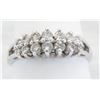 Image 6 : 0.50ctw Diamond Ring - 14KT White Gold