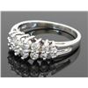 Image 8 : 0.50ctw Diamond Ring - 14KT White Gold