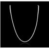 Image 3 : 10KT White Gold EGL USA Certified 20.85ctw Diamond Necklace