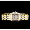 Image 1 : Cartier 18KT Two-Tone Panthere Ladies Watch