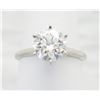 Image 4 : GIA Cert 2.02ct Diamond Ring - Platinum