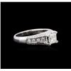 Image 1 : 1.55ctw Diamond Ring - 14KT White Gold