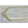 Image 2 : 0.90ctw Diamond Necklace - 14KT Yellow Gold