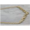 Image 3 : 0.90ctw Diamond Necklace - 14KT Yellow Gold