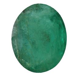 2.44ctw Oval Emerald Parcel