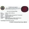 Image 2 : 6.42ctw. One Oval Cut Natural Ruby