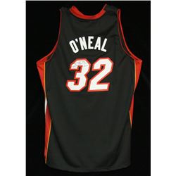 Shaquille O'Neal Miami Heat Autographed Jersey