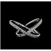 Image 2 : 0.52ctw Diamond Ring - 14KT White Gold