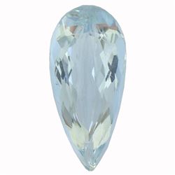 3.26ctw Pear Aquamarine Parcel