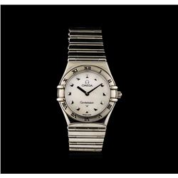 Omega Stainless Steel Constellation Ladies Watch