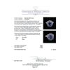 Image 5 : 2.96ct Tanzanite and Diamond Ring - 14KT White Gold