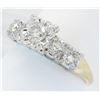 Image 8 : 1.00ctw Diamond Ring - 14KT Yellow Gold