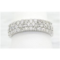 1.10ctw Diamond Ring - 14KT White Gold