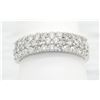 Image 1 : 1.10ctw Diamond Ring - 14KT White Gold