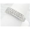 Image 2 : 1.10ctw Diamond Ring - 14KT White Gold
