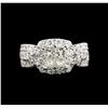 Image 2 : 2.80ctw Diamond Ring - 14KT White Gold