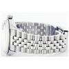 Image 7 : Rolex Stainless Steel Baguette Diamond DateJust Men's Watch