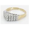 Image 2 : 0.54ctw Diamond Ring - 14KT Yellow Gold