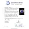 Image 5 : 5.58ct Tanzanite and Diamond Ring - 14KT White Gold
