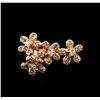 Image 2 : 0.63ctw Diamond Ring - 14KT Rose Gold