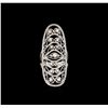 Image 2 : 1.47ctw Diamond Ring - 14KT White Gold
