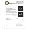 Image 4 : 14KT Rose Gold 1.66ctw Fancy Yellowish Green Diamond Ring