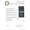 Image 3 : 14KT White Gold 12.29ct Lapis Lazuli and Diamond Pendant With Chain