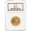 Image 1 : 1897 NGC MS63 $10 Liberty Head Eagle Gold Coin