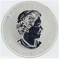 2014 Canada 1.5 oz Silver $8 Artic Fox Gem BU Coin