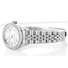 Image 6 : Rolex Stainless Steel 1.00ctw Diamond DateJust Ladies Watch