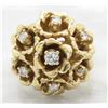 Image 7 : 0.35ctw Diamond Ring - 14KT Yellow Gold