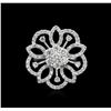 Image 2 : 2.25ctw Diamond Ring - 14KT White Gold